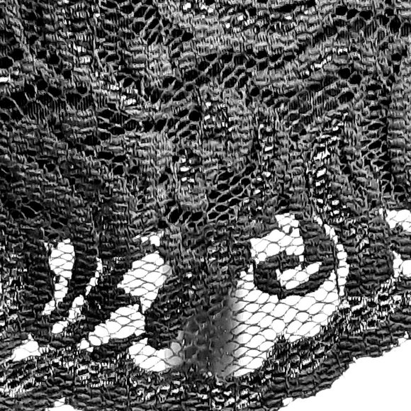 LAURA PETITES, 10P, Black lace - Picture 7 of 11